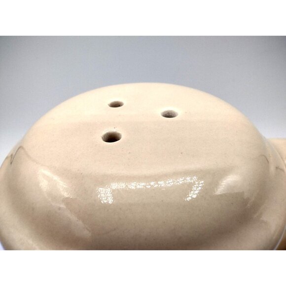 Salt and Pepper Shakers Country Quilt LOFISA Mexico Discontinued Cozy Farmcore - Picture 9 of 12